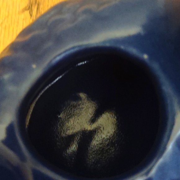 Clay City Pottery Blue Hen Tea Pot - Picture 8 of 11